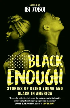 Ibi Zoboi Black Enough: Stories of Being Young & Black in America обложка книги
