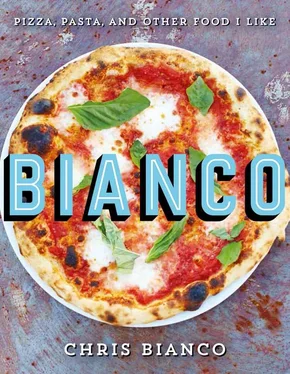 Chris Bianco Bianco: Pizza, Pasta and Other Food I Like обложка книги