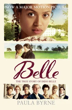 Paula Byrne Belle: The True Story of Dido Belle обложка книги