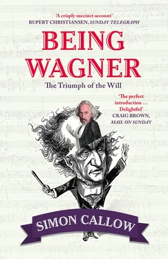 Simon Callow Being Wagner: The Triumph of the Will обложка книги