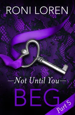 Roni Loren Beg: Not Until You, Part 5 обложка книги