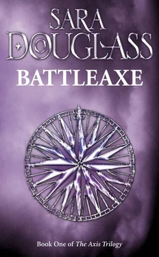 Sara Douglass Battleaxe: Book One of the Axis Trilogy обложка книги