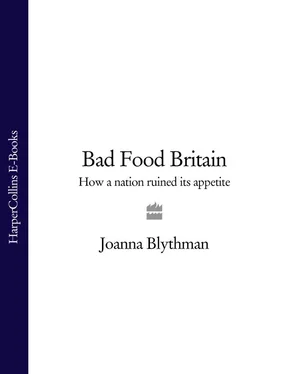 Joanna Blythman Bad Food Britain: How A Nation Ruined Its Appetite обложка книги