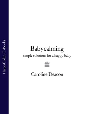 Caroline Deacon Babycalming: Simple Solutions for a Happy Baby обложка книги