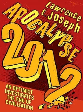 Lawrence Joseph Apocalypse 2012: An optimist investigates the end of civilization обложка книги