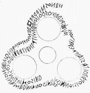 The inscription that circles the Duenos ceramic Written in a highly archaic - фото 14