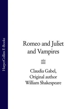 William Shakespeare Romeo and Juliet and Vampires обложка книги