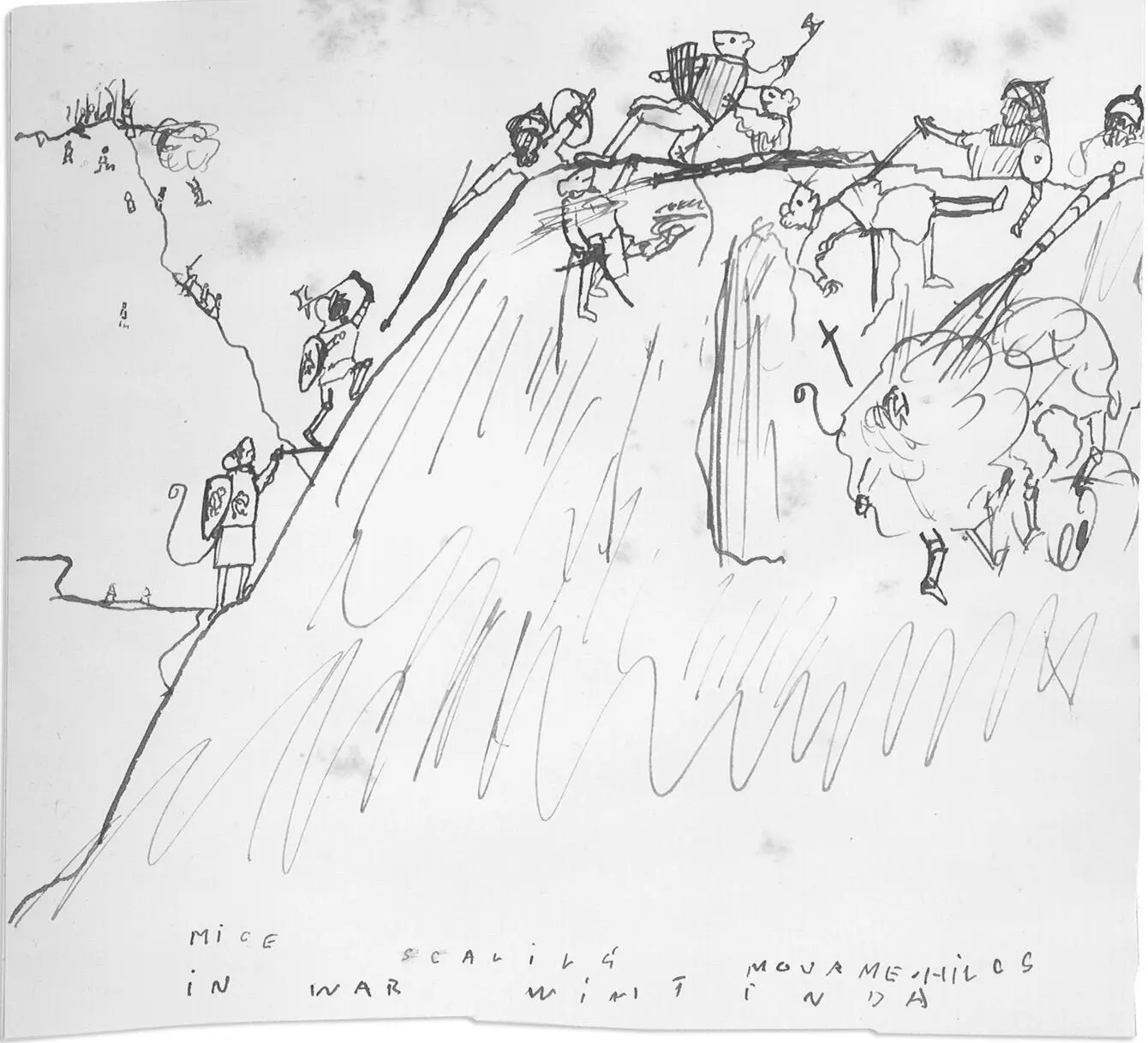 A BATTLE BETWEEN MICE AND INDIANS HISTORY OF ANIMALLAND NEW HISTORY BOOK I - фото 29
