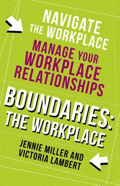 Jennie Miller Boundaries: Step Two: The Workplace обложка книги