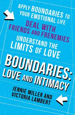 Jennie Miller Boundaries: Step Three: Love and Intimacy обложка книги