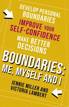 Jennie Miller Boundaries: Step One: Me, Myself and I обложка книги
