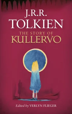 Verlyn Flieger The Story of Kullervo обложка книги