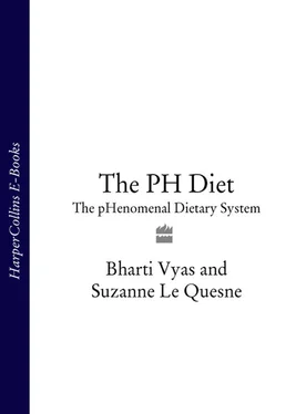 Bharti Vyas The PH Diet: The pHenomenal Dietary System обложка книги