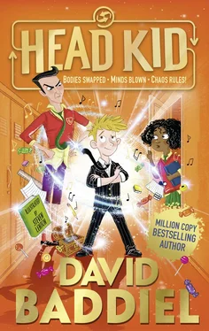 David Baddiel Head Kid обложка книги