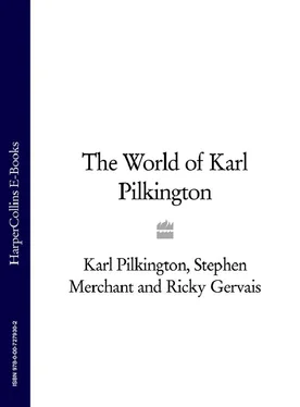 Karl Pilkington The World of Karl Pilkington обложка книги
