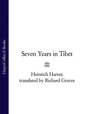 Heinrich Harrer Seven Years in Tibet обложка книги