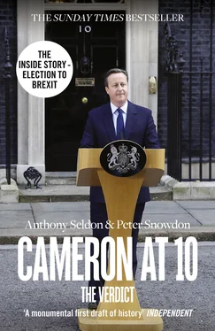Anthony Seldon Cameron at 10: From Election to Brexit обложка книги
