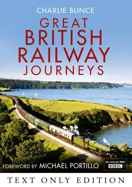 Michael Portillo Great British Railway Journeys Text Only обложка книги