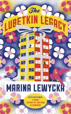 Marina Lewycka The Lubetkin Legacy