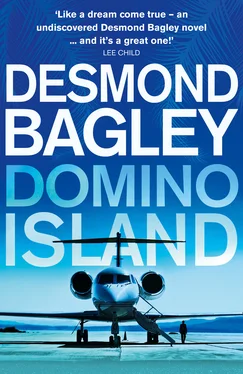 Desmond Bagley Domino Island: The unpublished thriller by the master of the genre обложка книги