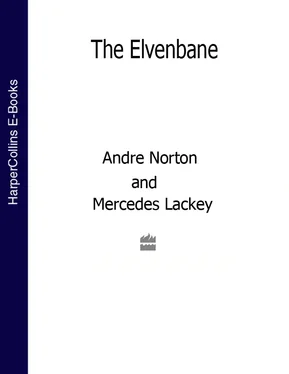 Andre Norton The Elvenbane обложка книги