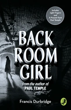 Francis Durbridge Back Room Girl: By the author of Paul Temple обложка книги