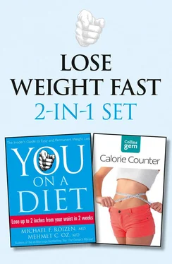 Michael Roizen You: On a Diet plus Collins GEM Calorie Counter Set обложка книги