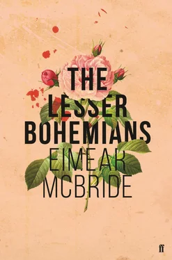 Eimear McBride The Lesser Bohemians обложка книги