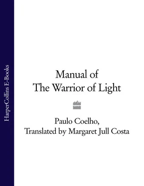 Paulo Coelho Manual of The Warrior of Light обложка книги