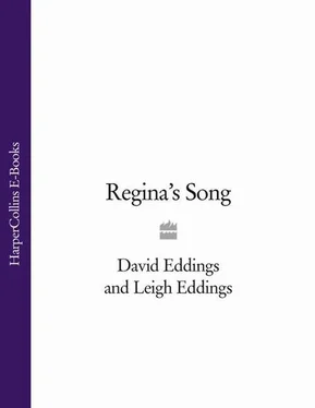 David Eddings Regina’s Song обложка книги