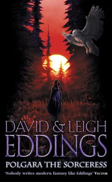 David Eddings Polgara the Sorceress обложка книги