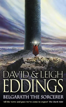 David Eddings Belgarath the Sorcerer