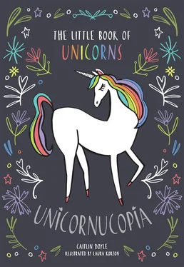 Caitlin Doyle Unicornucopia: The Little Book of Unicorns обложка книги