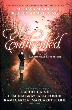 Kelley Armstrong Enthralled: Paranormal Diversions обложка книги