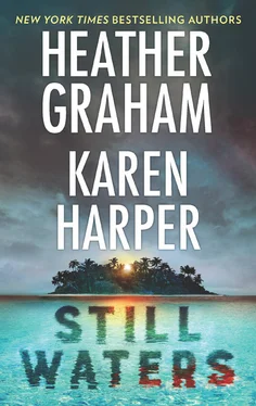 Heather Graham Still Waters: The Island / Below the Surface обложка книги