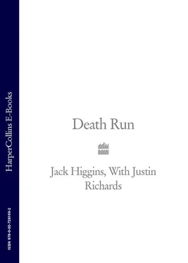 Justin Richards Death Run обложка книги