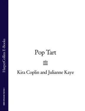 Kira Coplin Pop Tart обложка книги