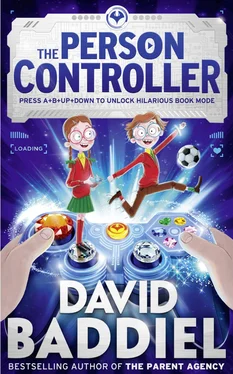 David Baddiel The Person Controller обложка книги