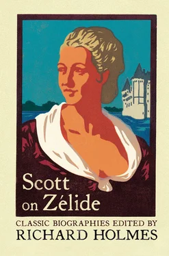 Richard Holmes Scott on Zélide: Portrait of Zélide by Geoffrey Scott