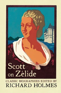 Richard Holmes Scott on Zélide: Portrait of Zélide by Geoffrey Scott обложка книги