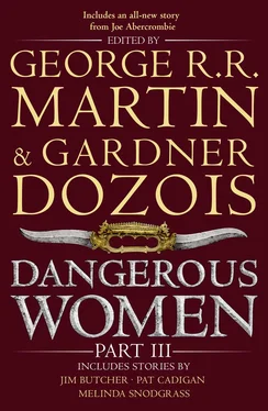 George Martin Dangerous Women Part 3 обложка книги