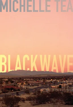 Michelle Tea Black Wave обложка книги
