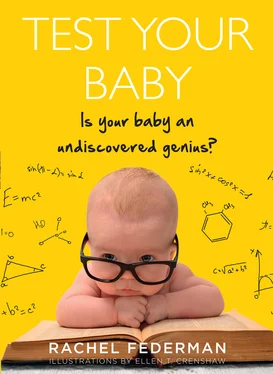 Rachel Federman Test Your Baby обложка книги