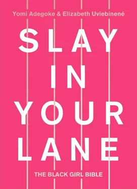 Yomi Adegoke Slay In Your Lane: The Black Girl Bible обложка книги