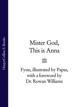 Papas Papas Mister God, This is Anna обложка книги