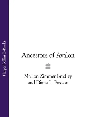 Marion Bradley Ancestors of Avalon обложка книги