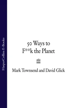 David Glick 50 Ways to F**k the Planet обложка книги