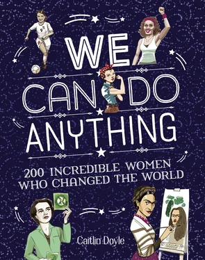 Chuck Gonzales We Can Do Anything: From sports to innovation, art to politics, meet over 200 women who got there first обложка книги