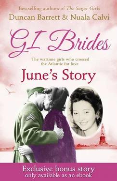 Duncan Barrett GI BRIDES – June’s Story: Exclusive Bonus Ebook обложка книги