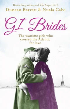 Duncan Barrett GI Brides: The wartime girls who crossed the Atlantic for love обложка книги